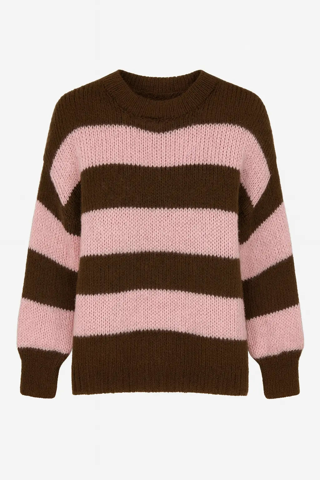 Maglione girocollo a righe IRONICA