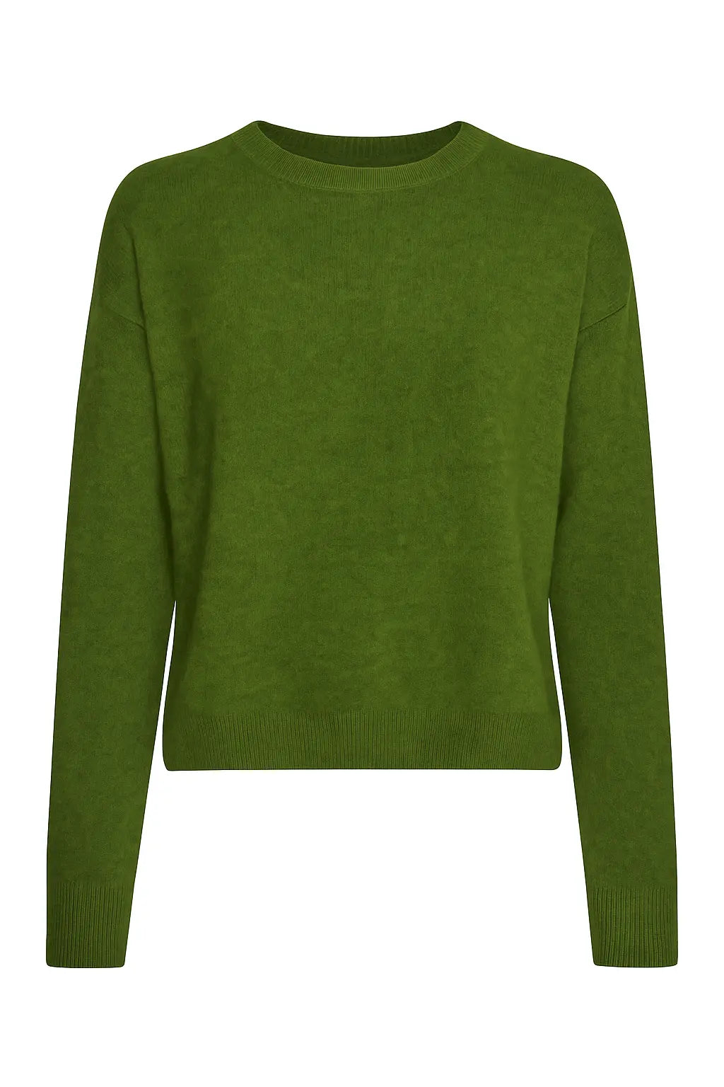 Maglione girocollo in misto lana e cachemire UNICA by Ironica