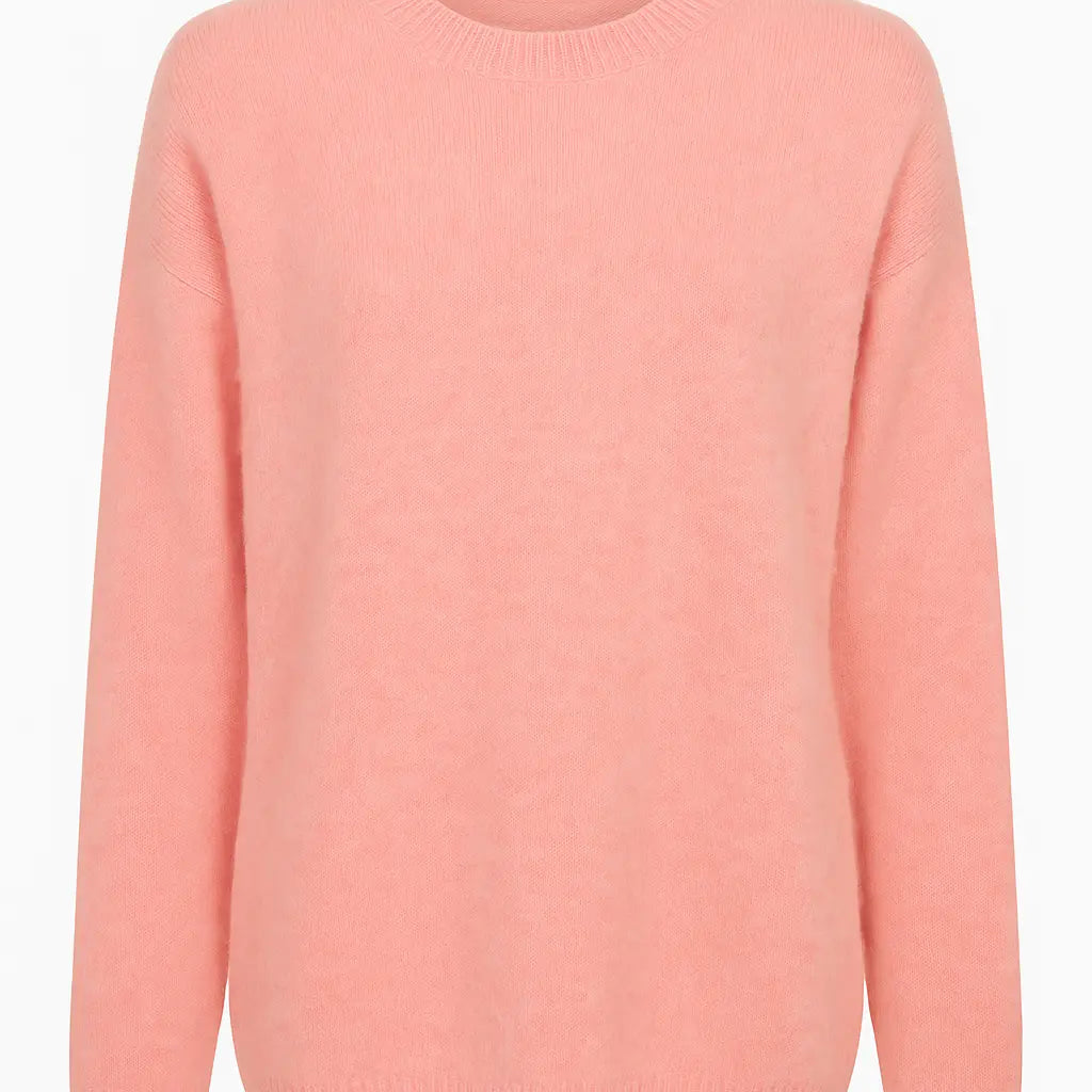 Maglione girocollo in misto lana e cachemire UNICA by Ironica