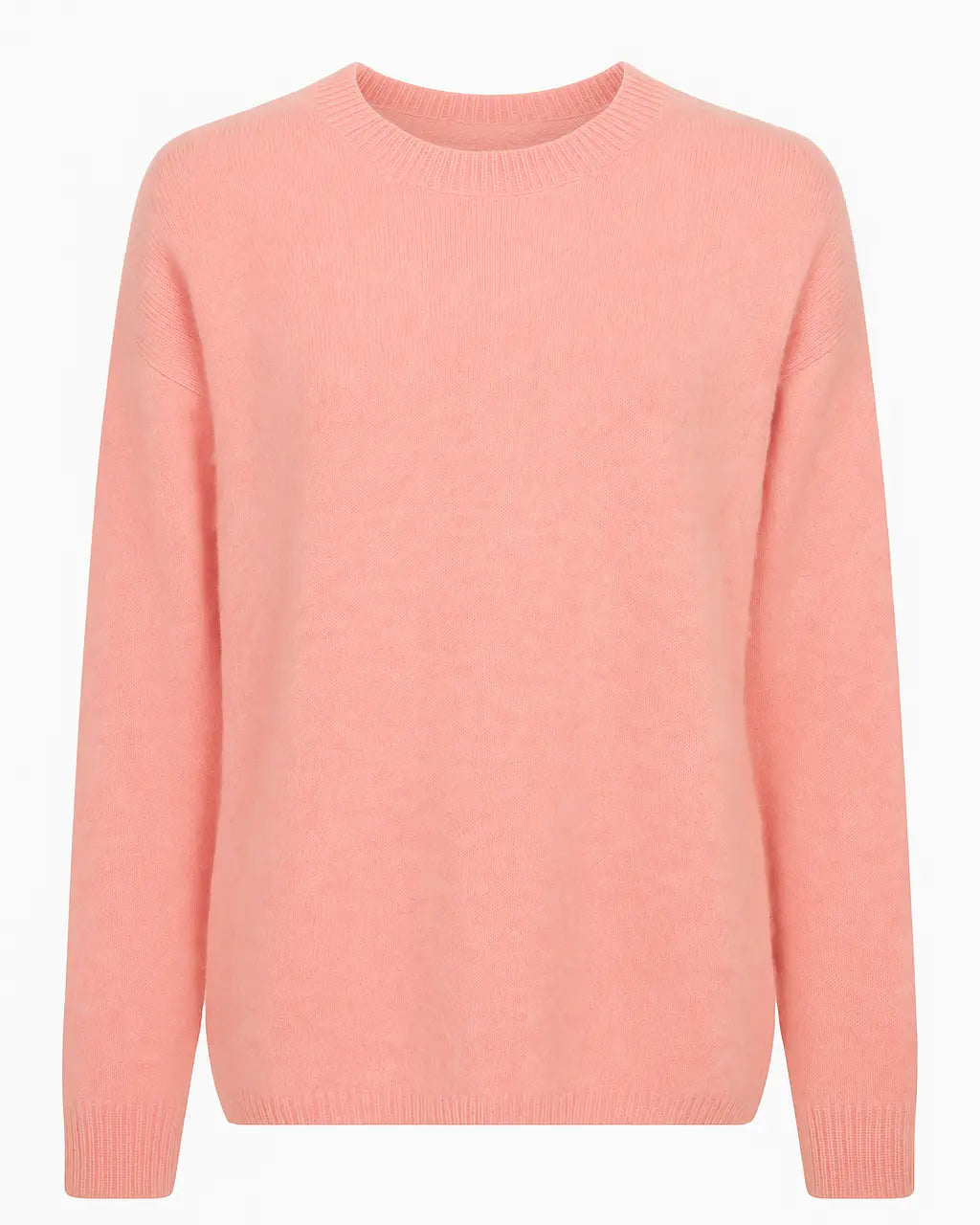 Maglione girocollo in misto lana e cachemire UNICA by Ironica