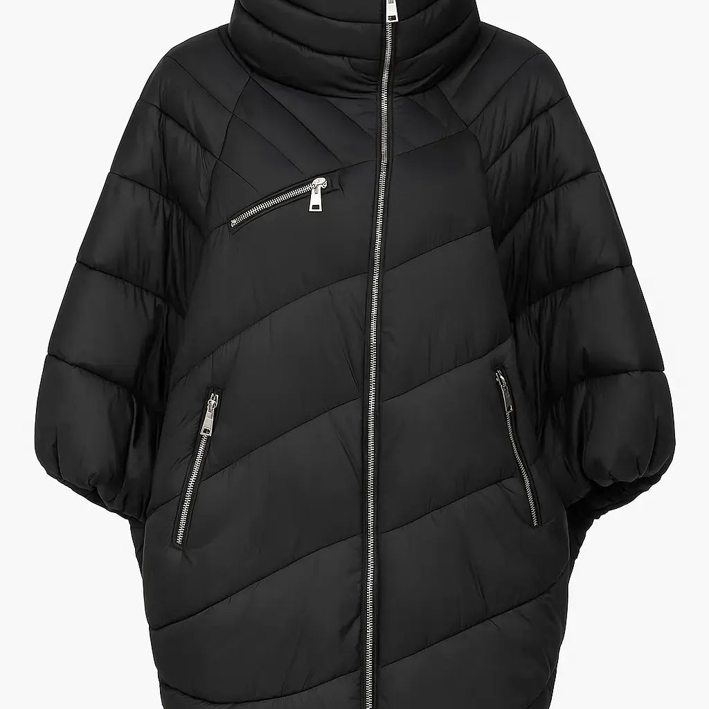 Mantella imbottita DORABELLA L / Nero