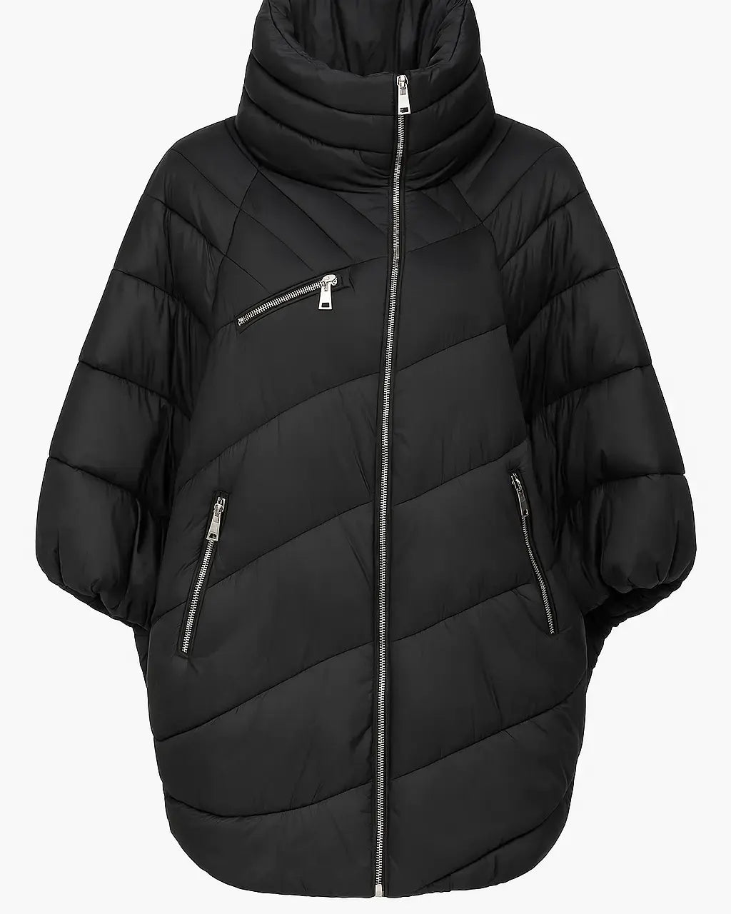 Mantella imbottita DORABELLA L / Nero