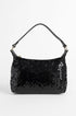 Mini bag con paillettes Dorabella Nero