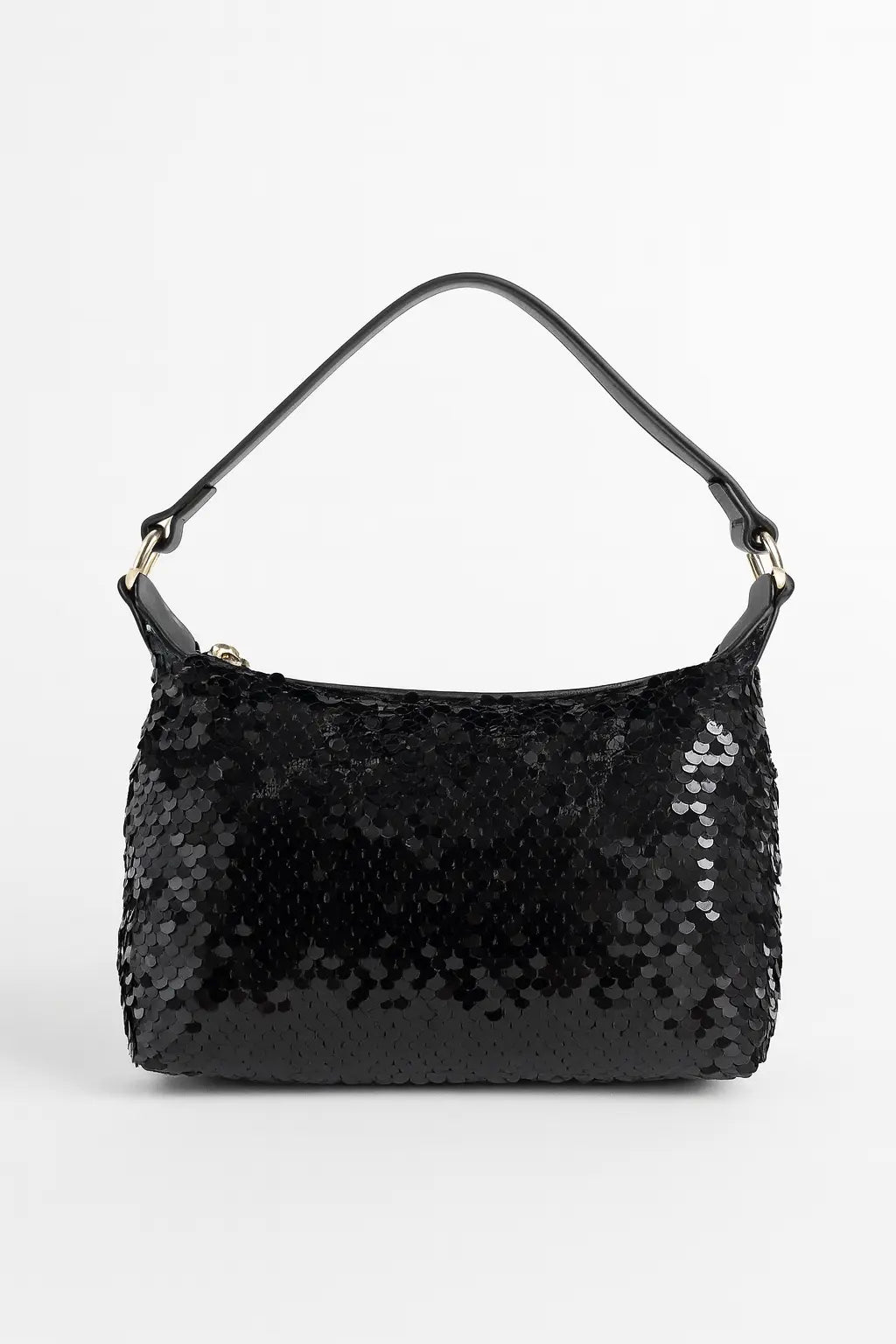 Mini bag con paillettes Dorabella Nero