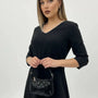 Mini bag con paillettes Dorabella