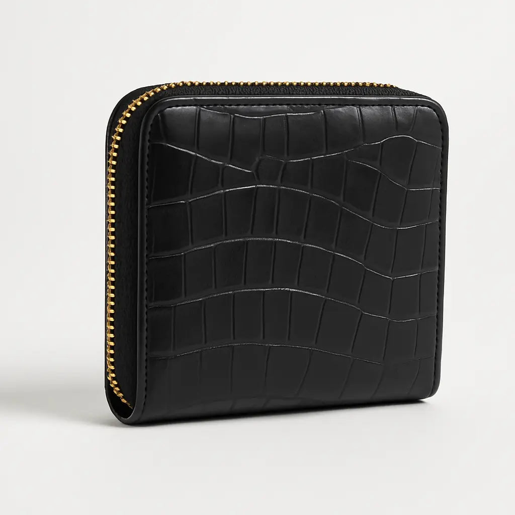 Mini-portafoglio in cocco Dorabella