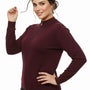 Mock neck zip con applicazione DORABELLA PIU'