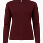 Mock neck zip con applicazione DORABELLA PIU'