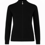 Mock neck zip con applicazione DORABELLA PIU'