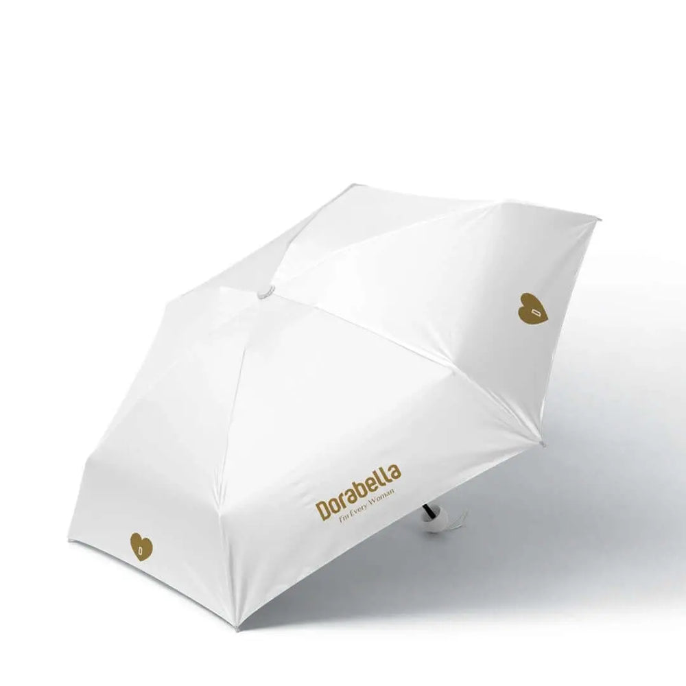 Ombrello Dorabella - Eleganza e Funzionalità per Ogni Stagione Bianco DORABELLA UNICO