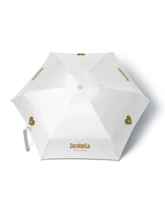 Ombrello Dorabella - Eleganza e Funzionalità per Ogni Stagione Bianco DORABELLA