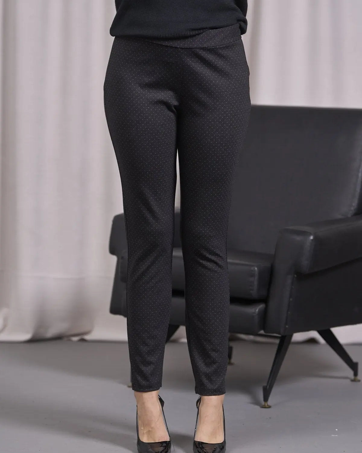 PANTALONE FANTASIA MODELLO EASY NERO DORABELLA