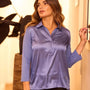 POLO BI-MATERIALE DENIM DORABELLA