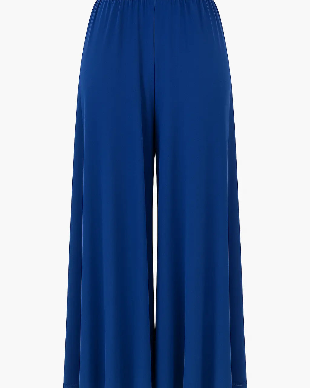 Pantagonna in tessuto stretch DORABELLA XXL-Blu-Royal