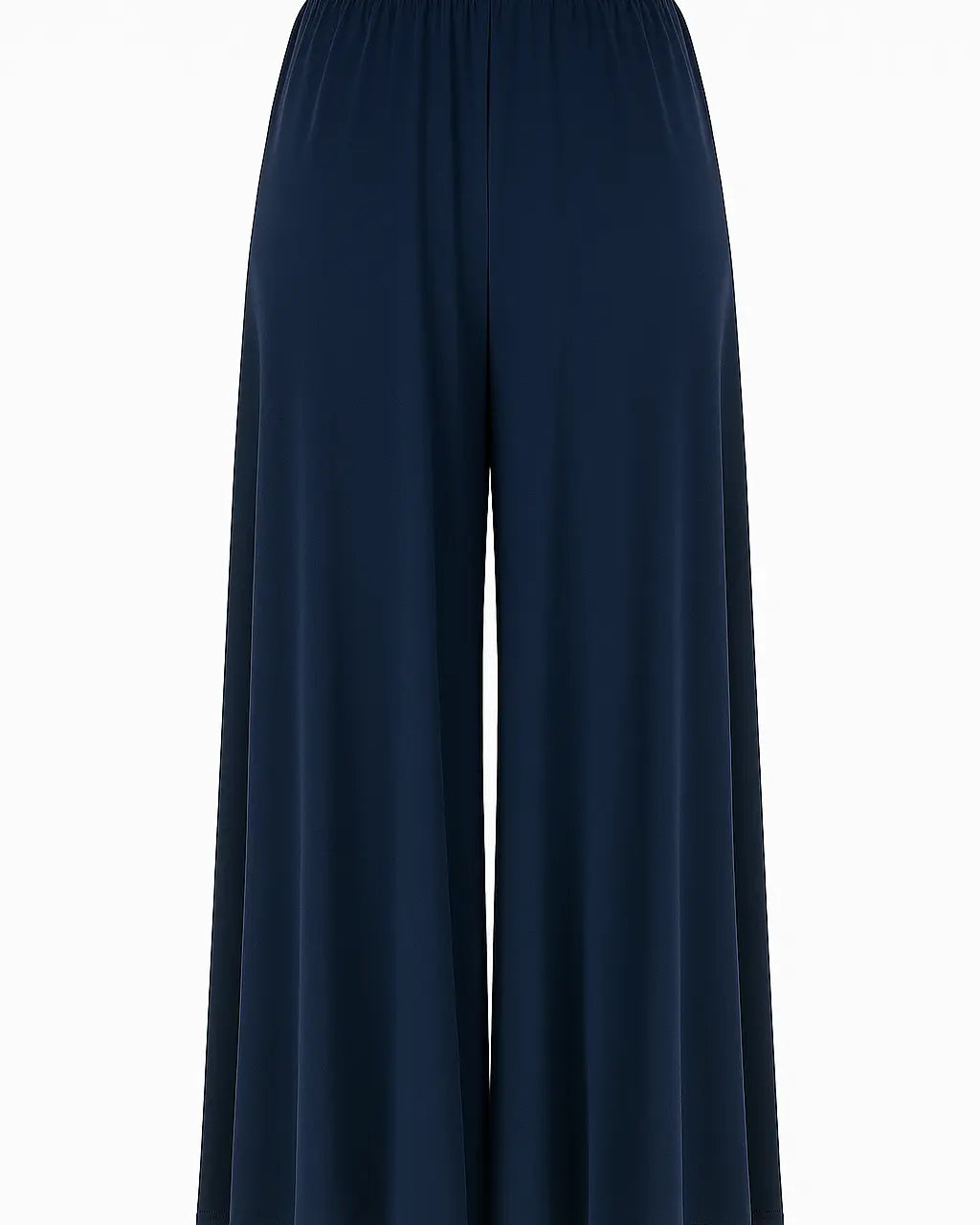 Pantagonna in tessuto stretch DORABELLA XXL-Deep-Blue-Navy