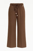 Pantalaccio tinta unita CACAO DORABELLA