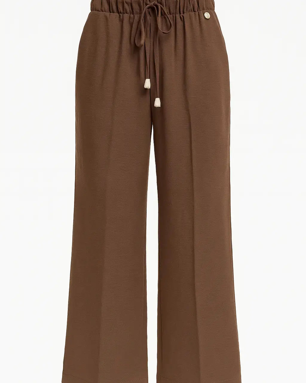 Pantalaccio tinta unita CACAO DORABELLA