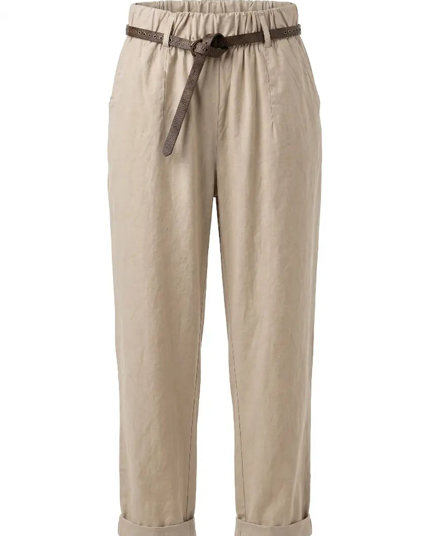 Pantalone Con Cintura DORABELLA