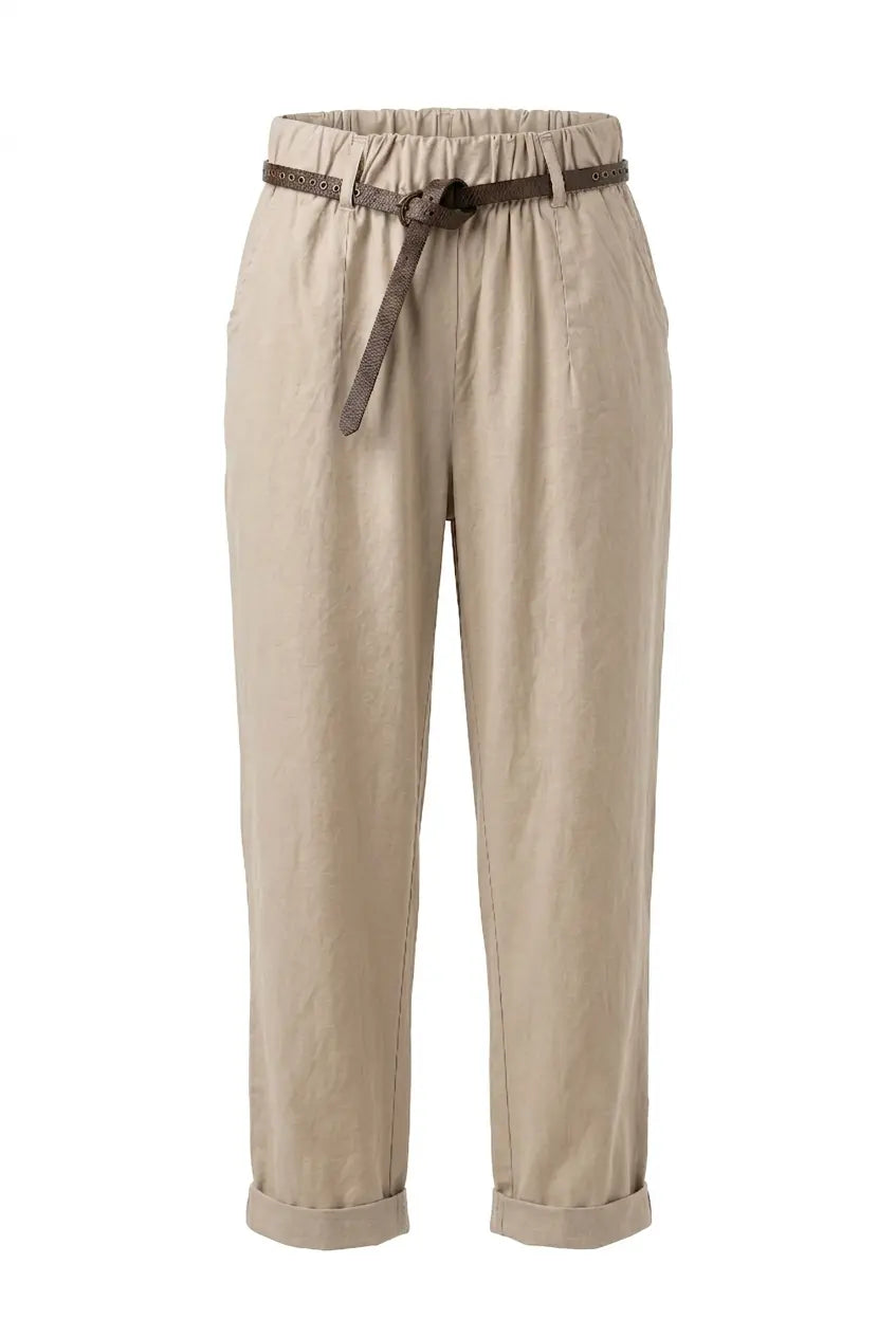 Pantalone Con Cintura DORABELLA