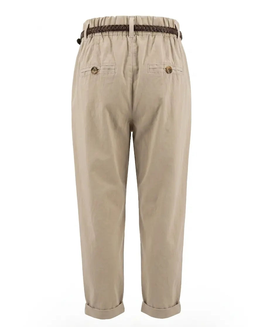 Pantalone Con Cintura DORABELLA