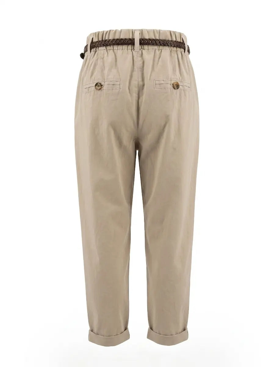 Pantalone Con Cintura DORABELLA