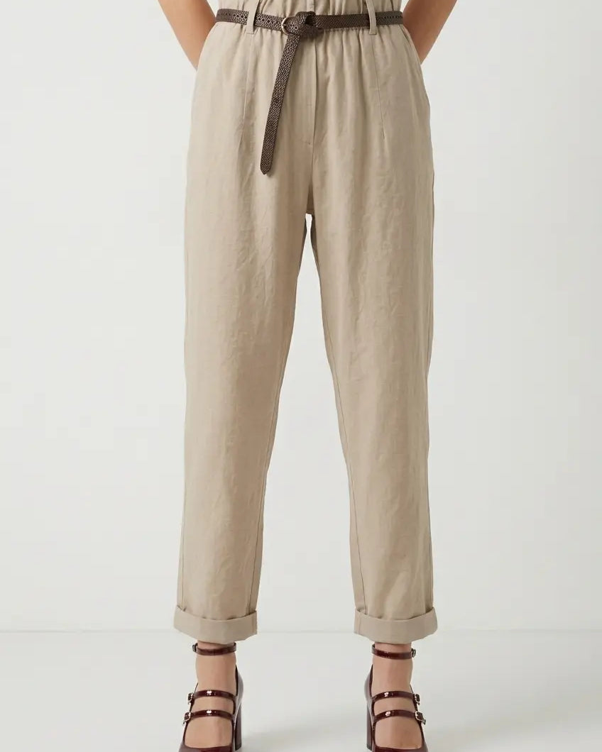 Pantalone Con Cintura DORABELLA