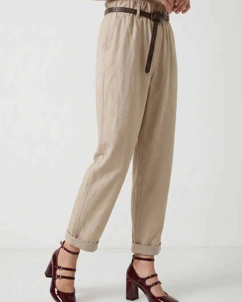 Pantalone Con Cintura DORABELLA