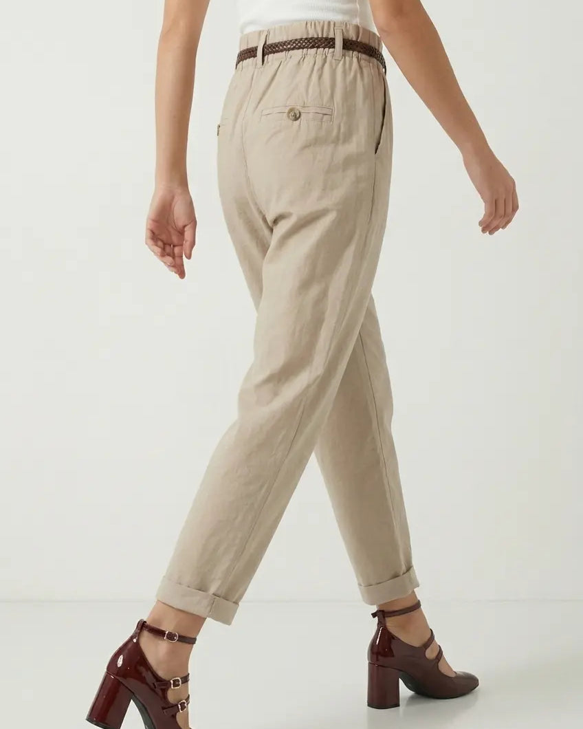 Pantalone Con Cintura DORABELLA
