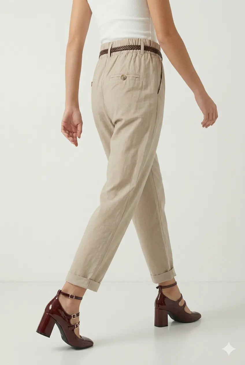Pantalone Con Cintura DORABELLA