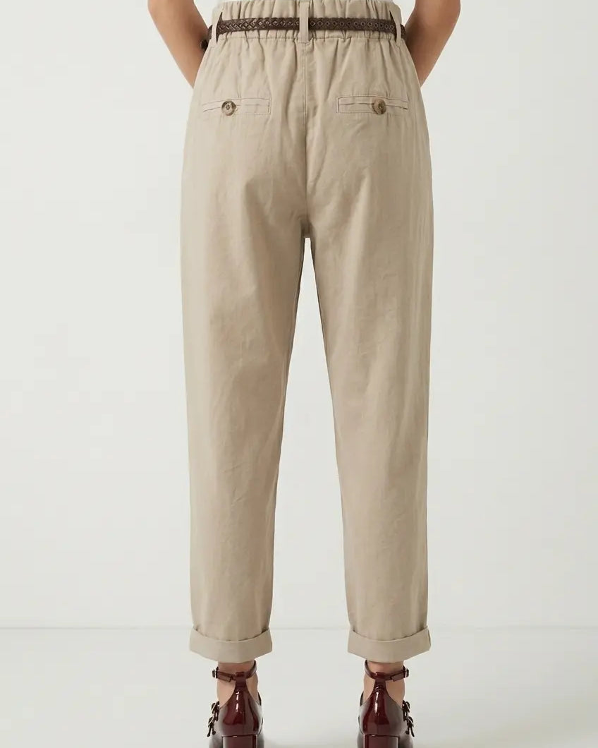 Pantalone Con Cintura DORABELLA