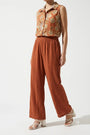Pantalone Crinkle DORABELLA