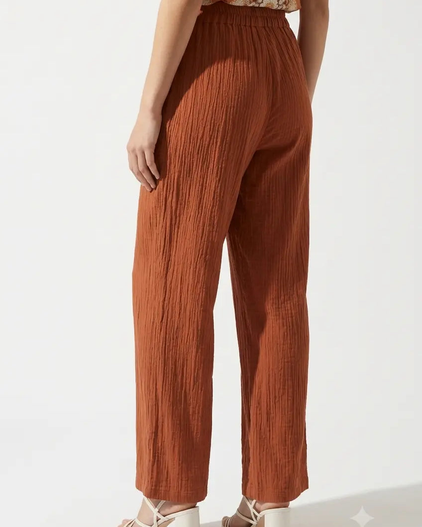 Pantalone Crinkle DORABELLA