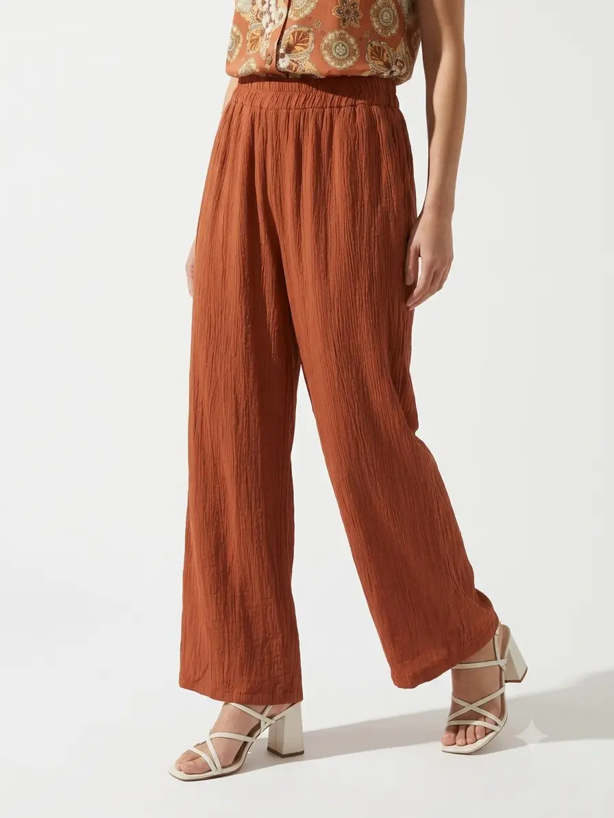 Pantalone Crinkle DORABELLA