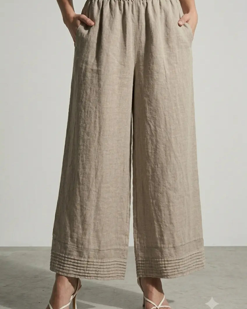 Pantalone Essential 100% Lino DORABELLA