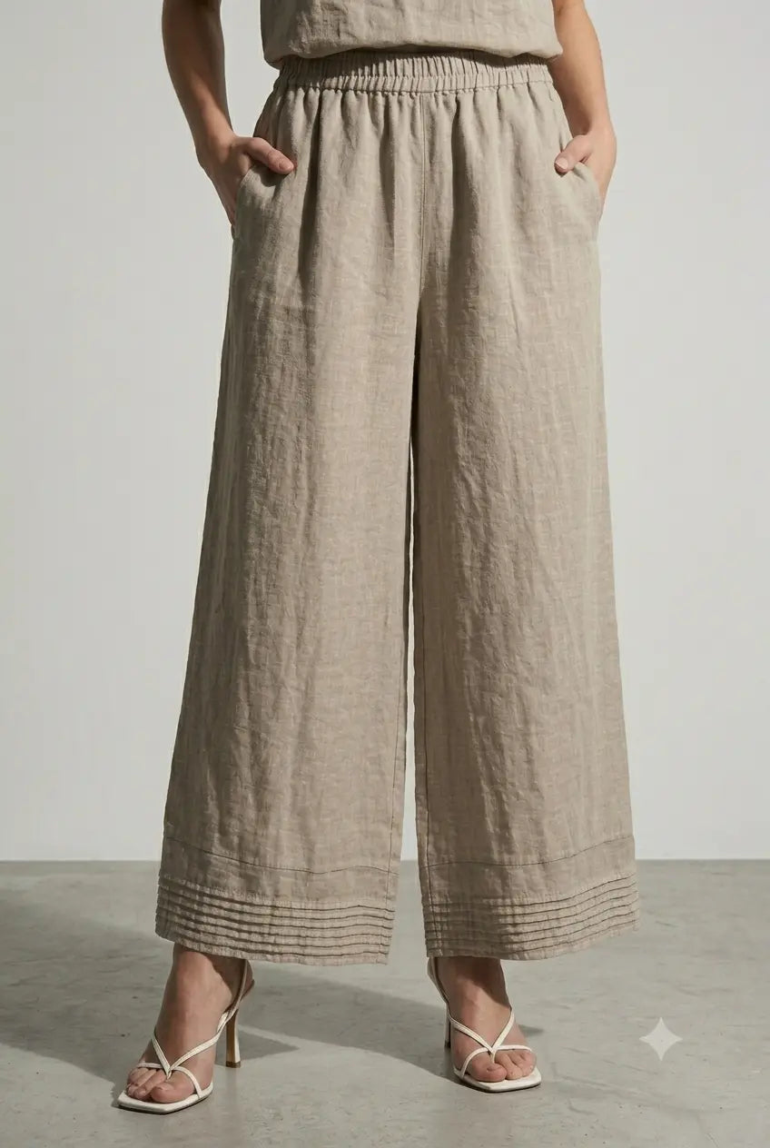 Pantalone Essential 100% Lino DORABELLA
