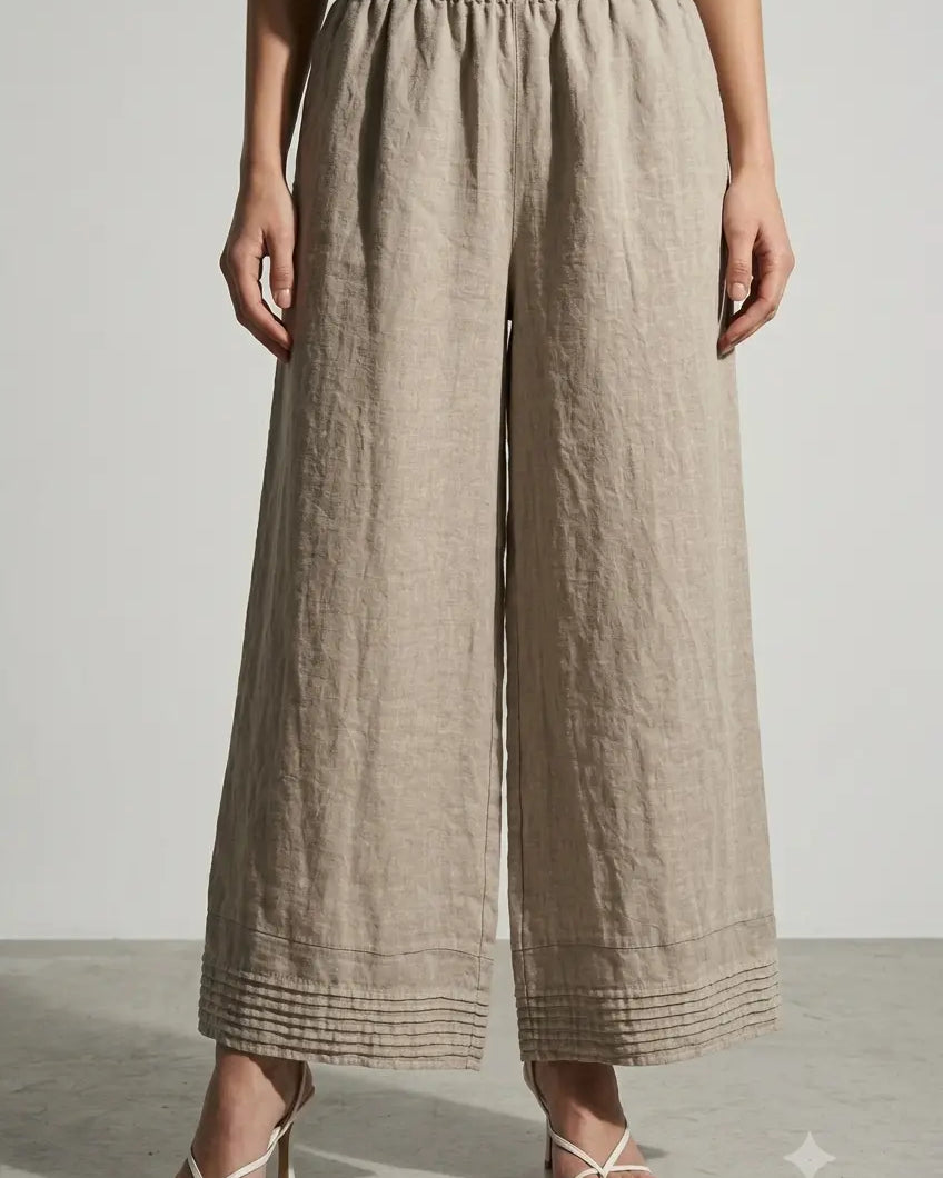Pantalone Essential 100% Lino DORABELLA