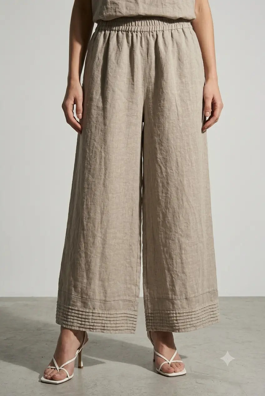 Pantalone Essential 100% Lino DORABELLA
