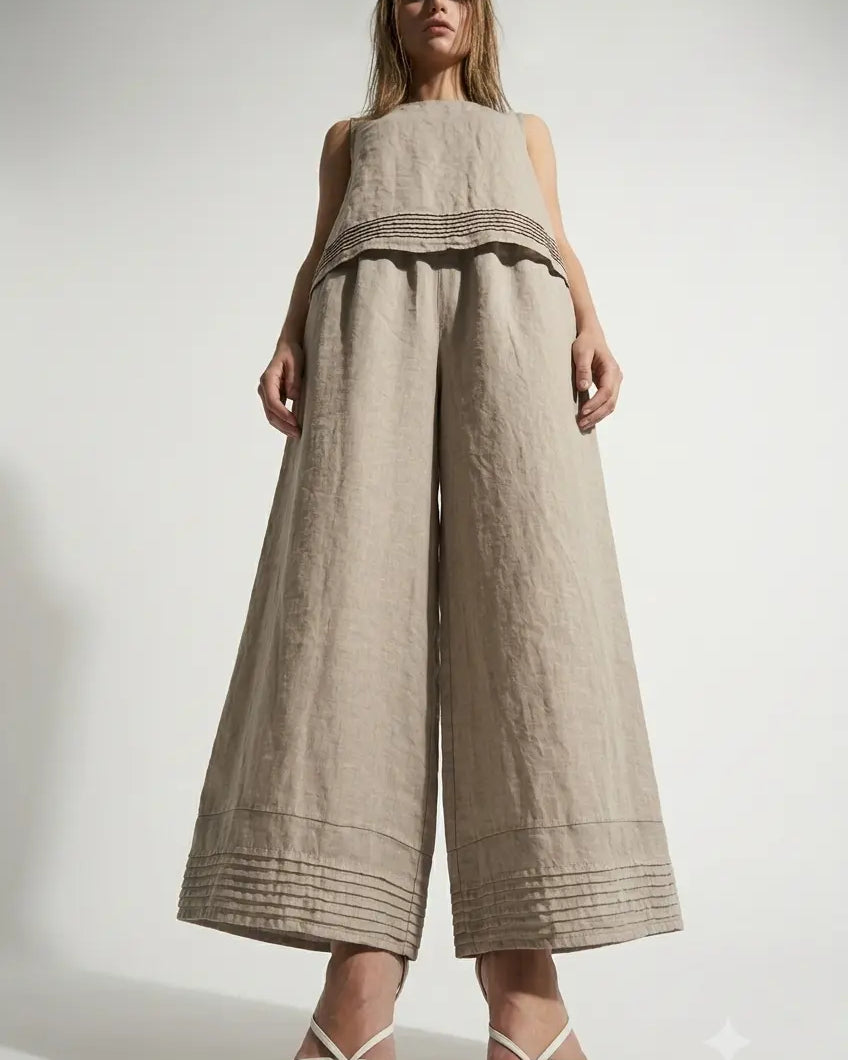 Pantalone Essential 100% Lino DORABELLA