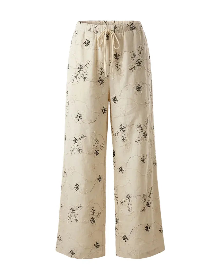 Pantalone Floreale DORABELLA