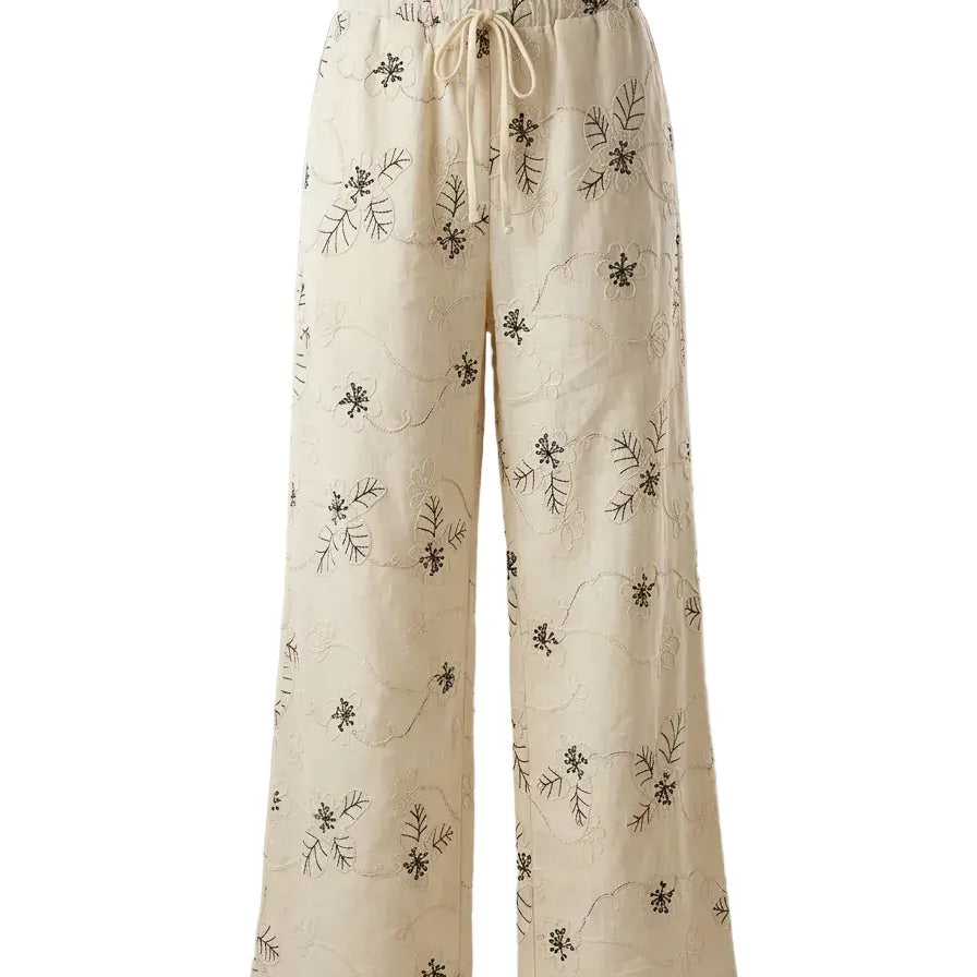 Pantalone Floreale DORABELLA
