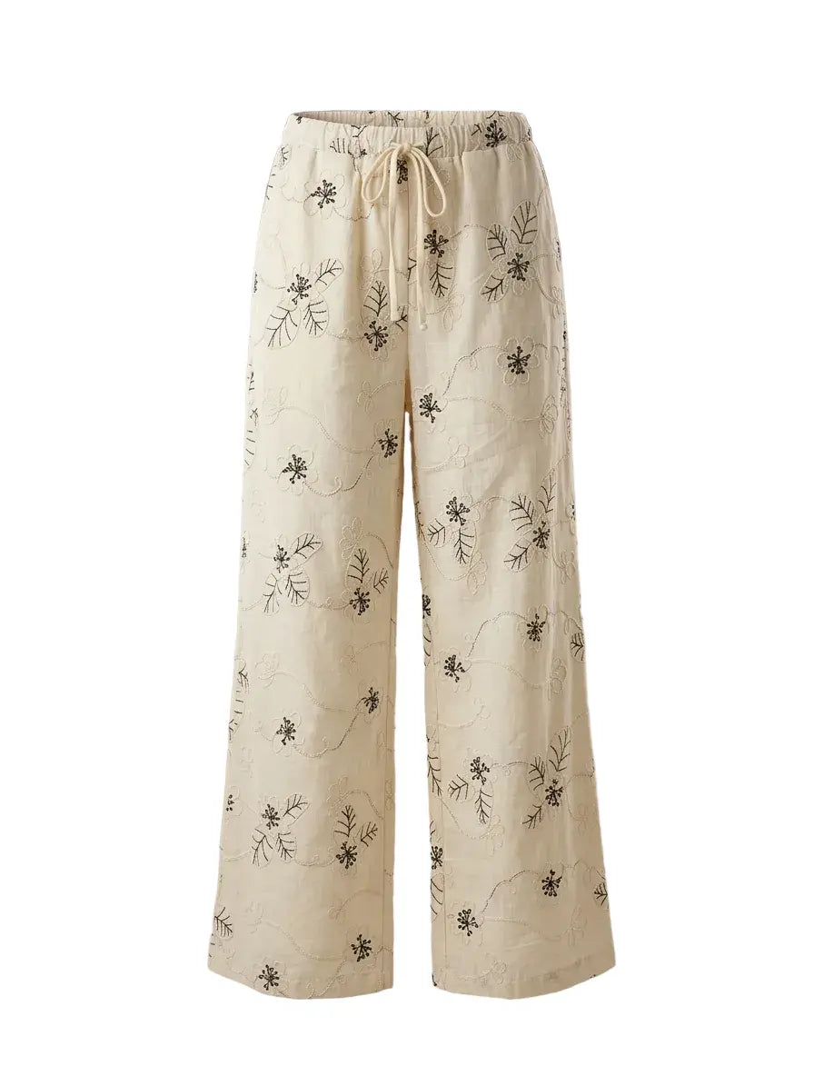 Pantalone Floreale DORABELLA