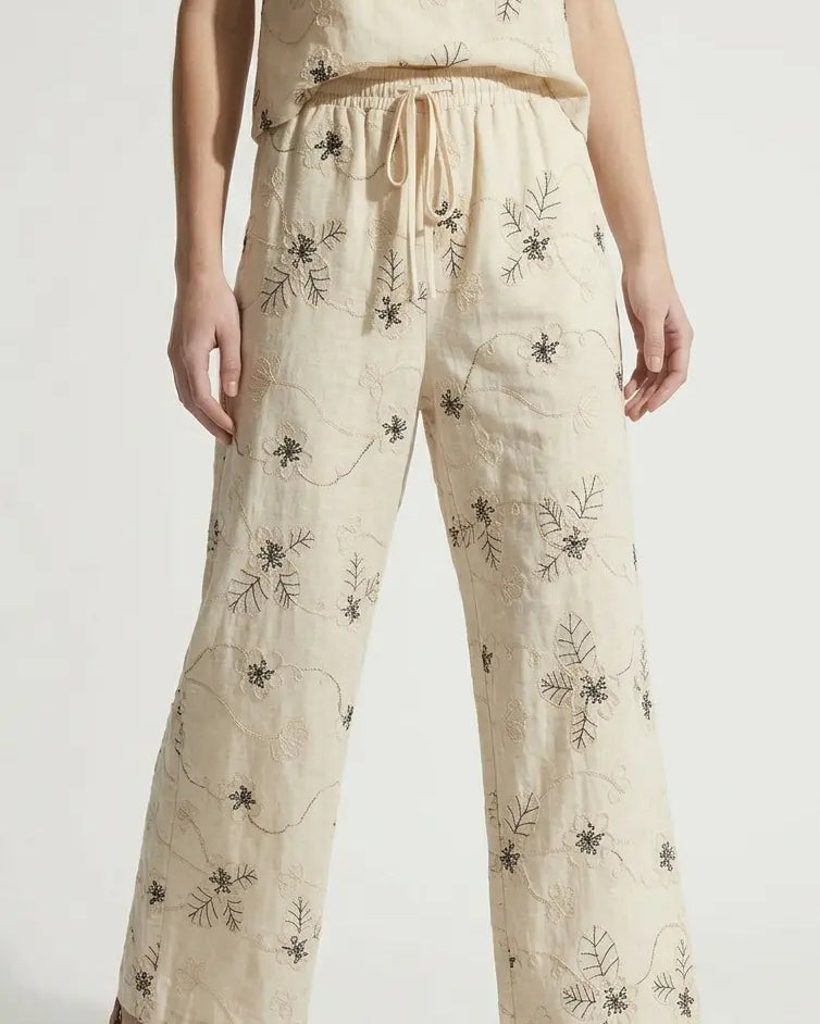 Pantalone Floreale DORABELLA