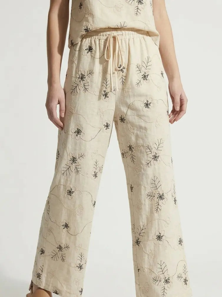 Pantalone Floreale DORABELLA