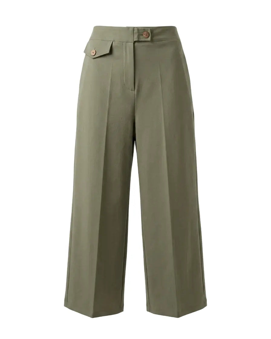 Pantalone Military-Chic DORABELLA PIU'