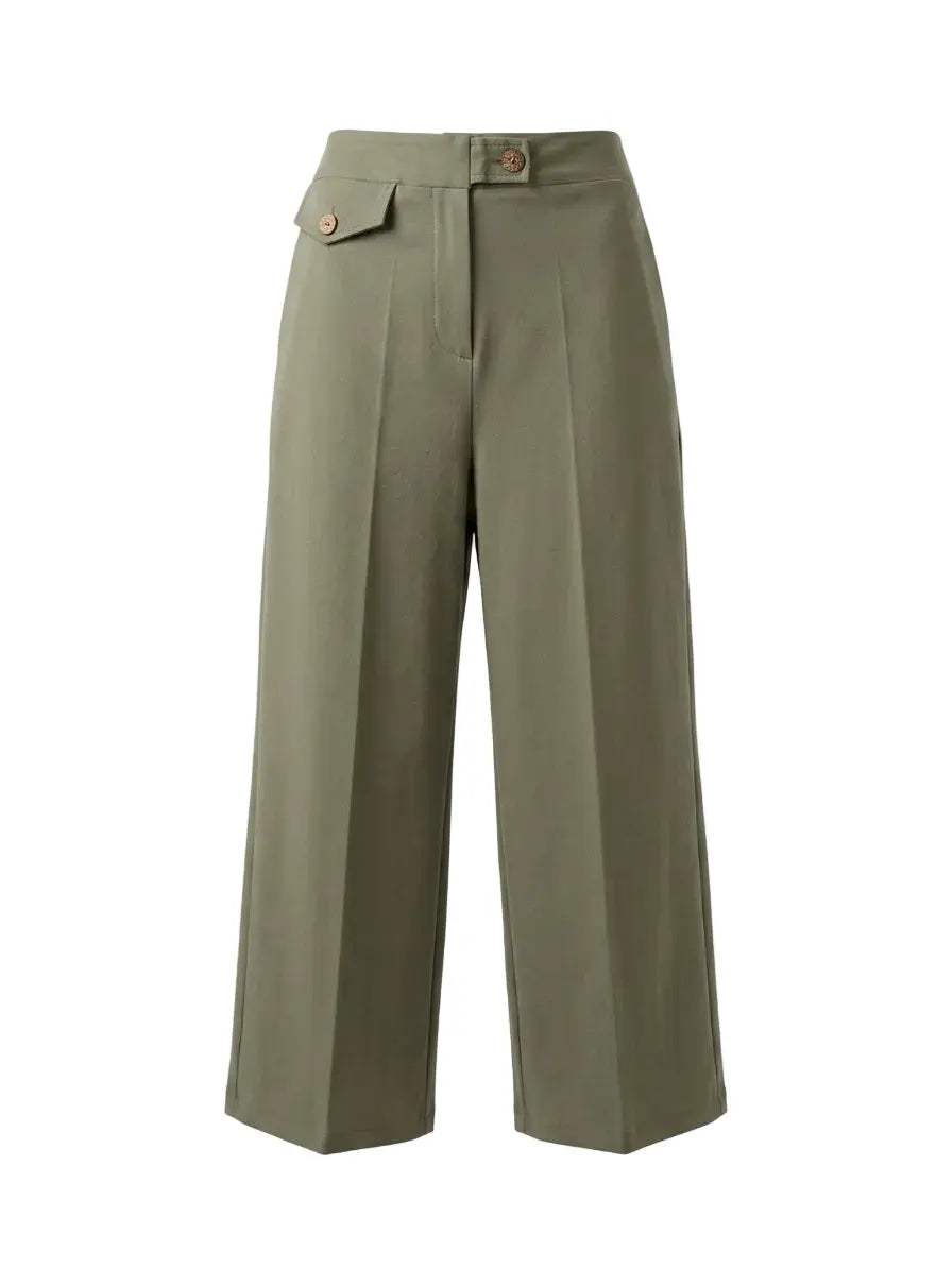 Pantalone Military-Chic DORABELLA PIU'