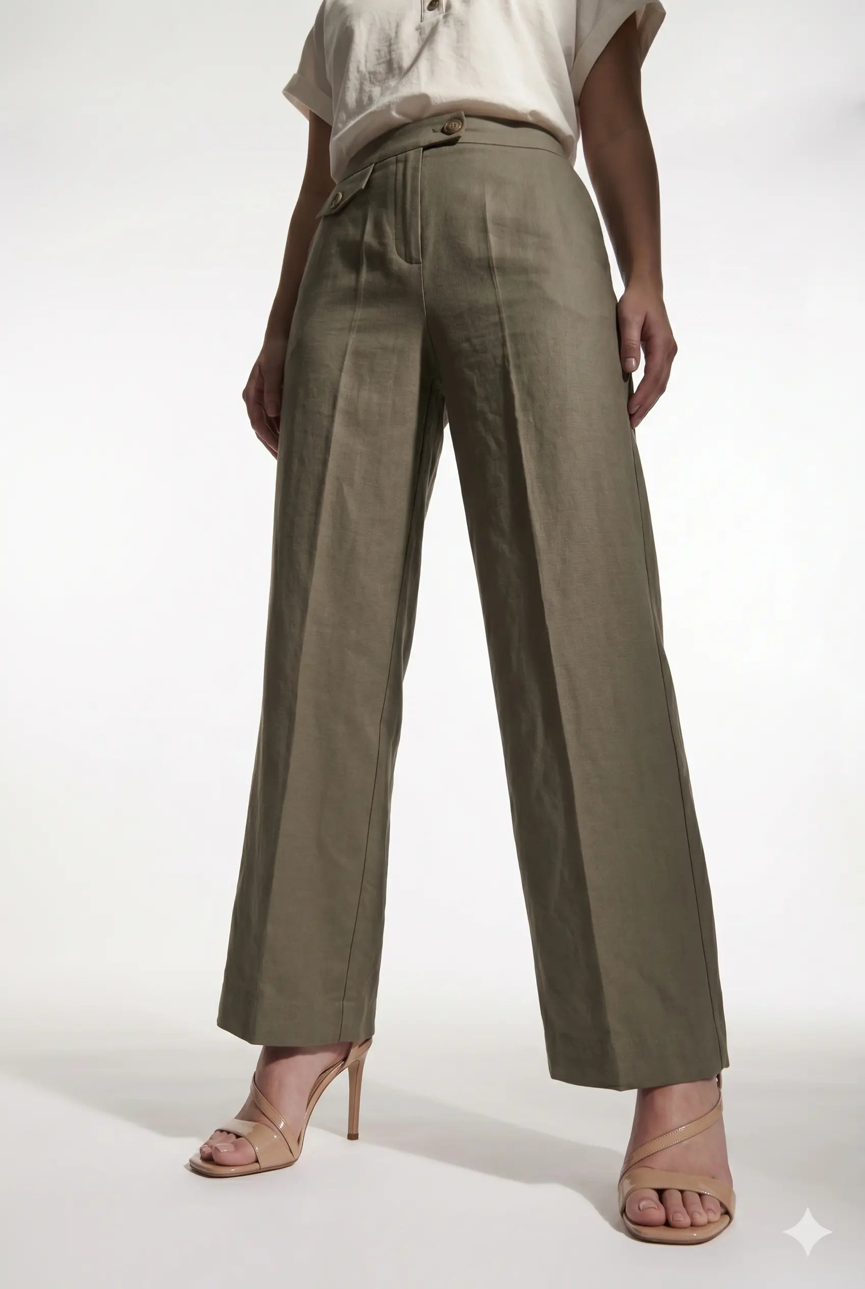 Pantalone Military-Chic DORABELLA PIU'