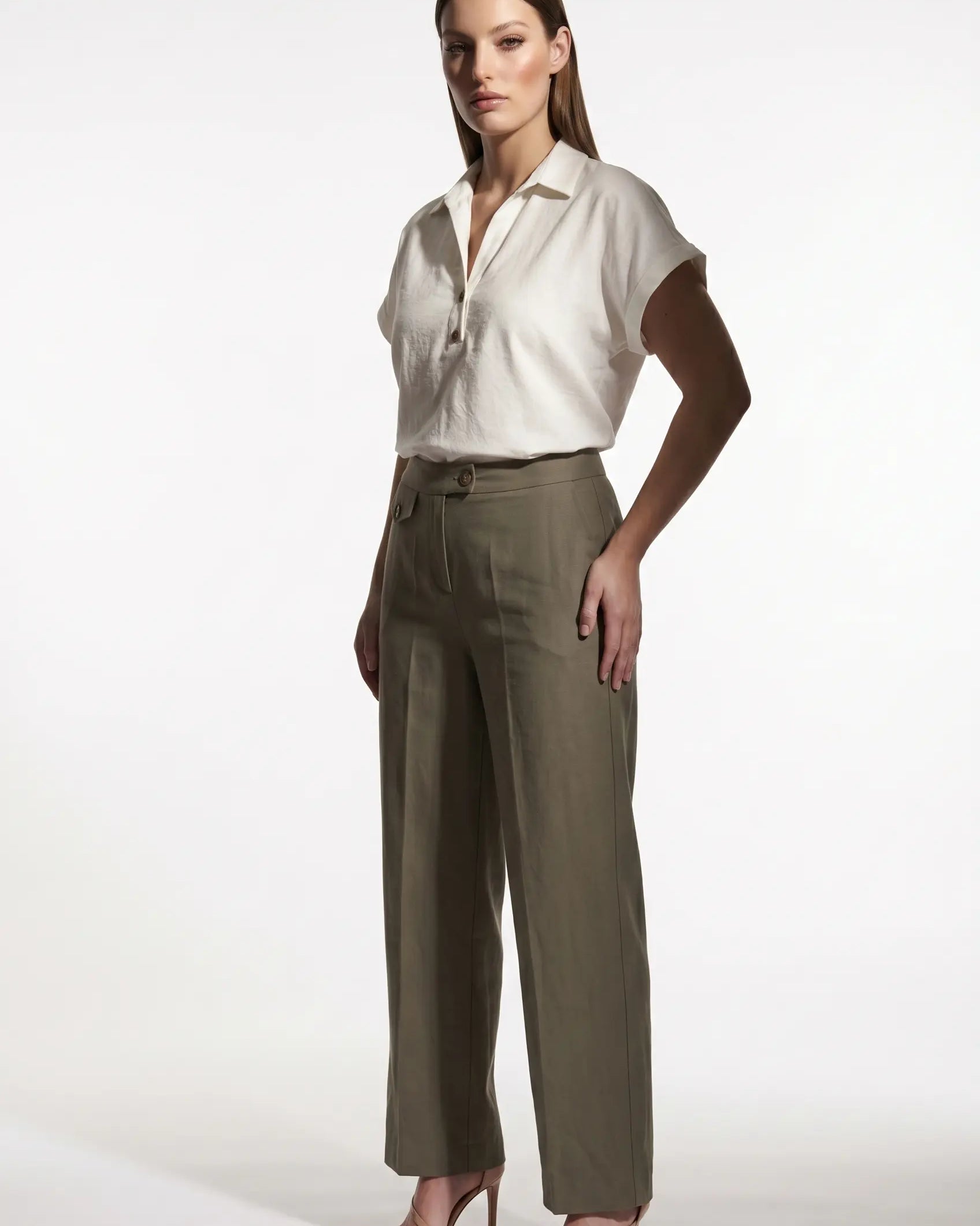 Pantalone Military-Chic DORABELLA PIU'