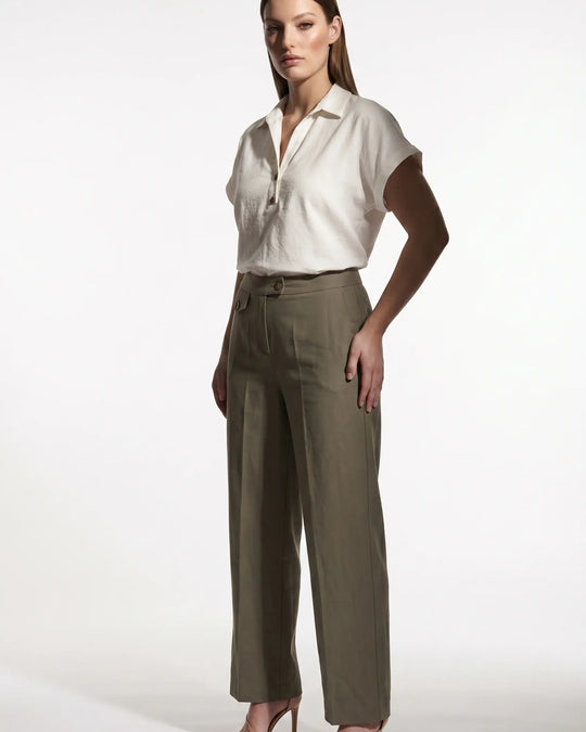 Pantalone Military-Chic DORABELLA PIU'