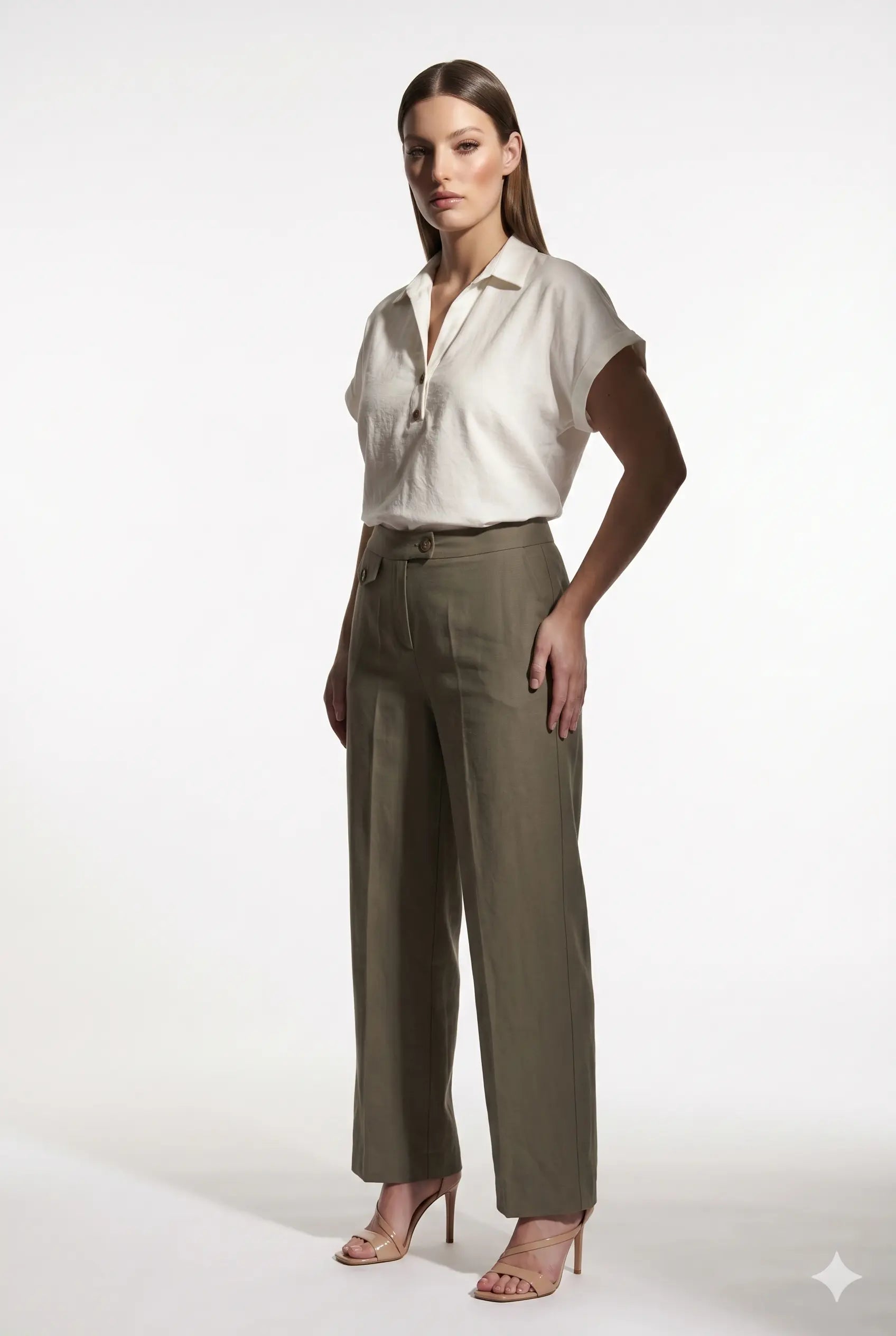 Pantalone Military-Chic DORABELLA PIU'