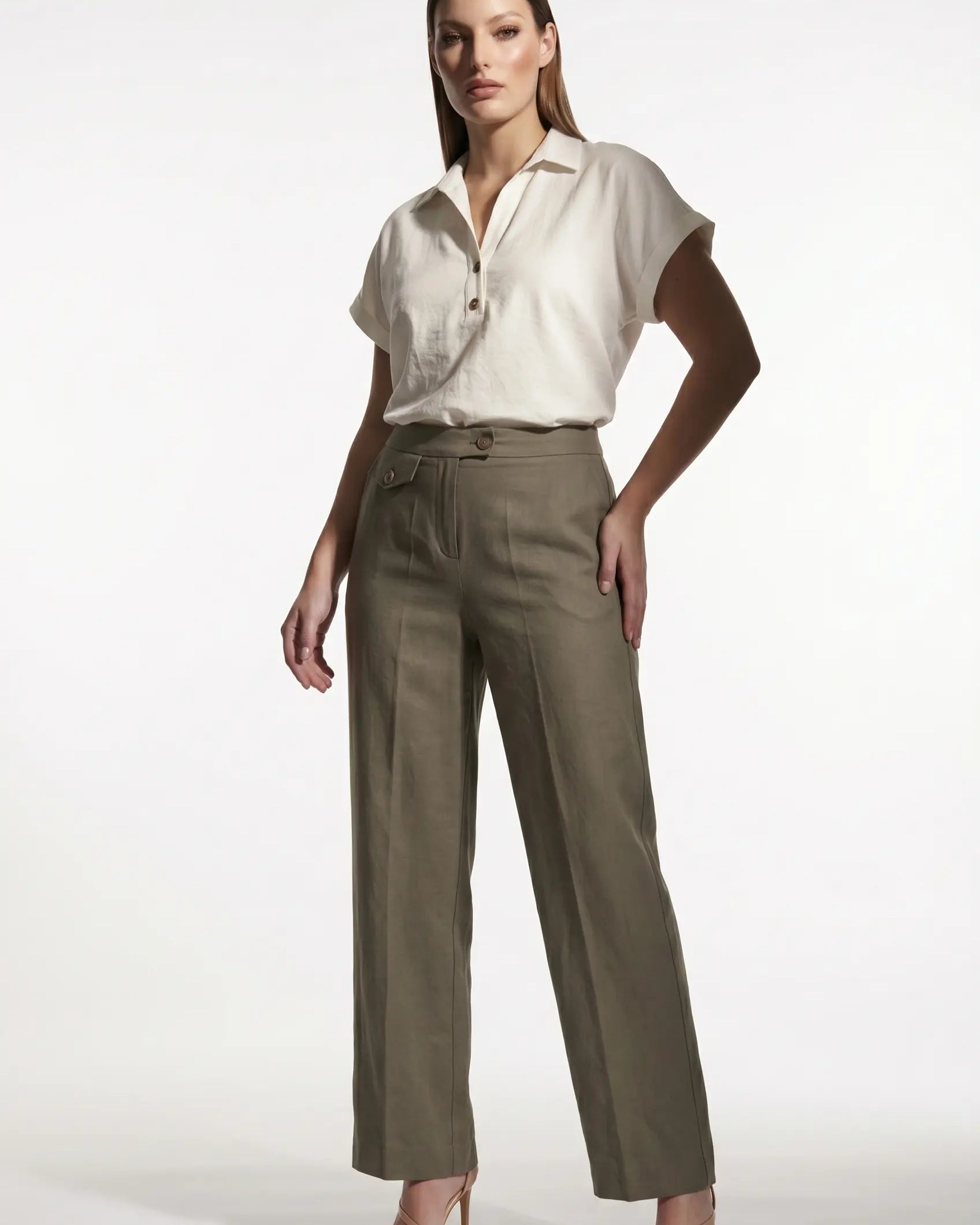 Pantalone Military-Chic DORABELLA PIU'
